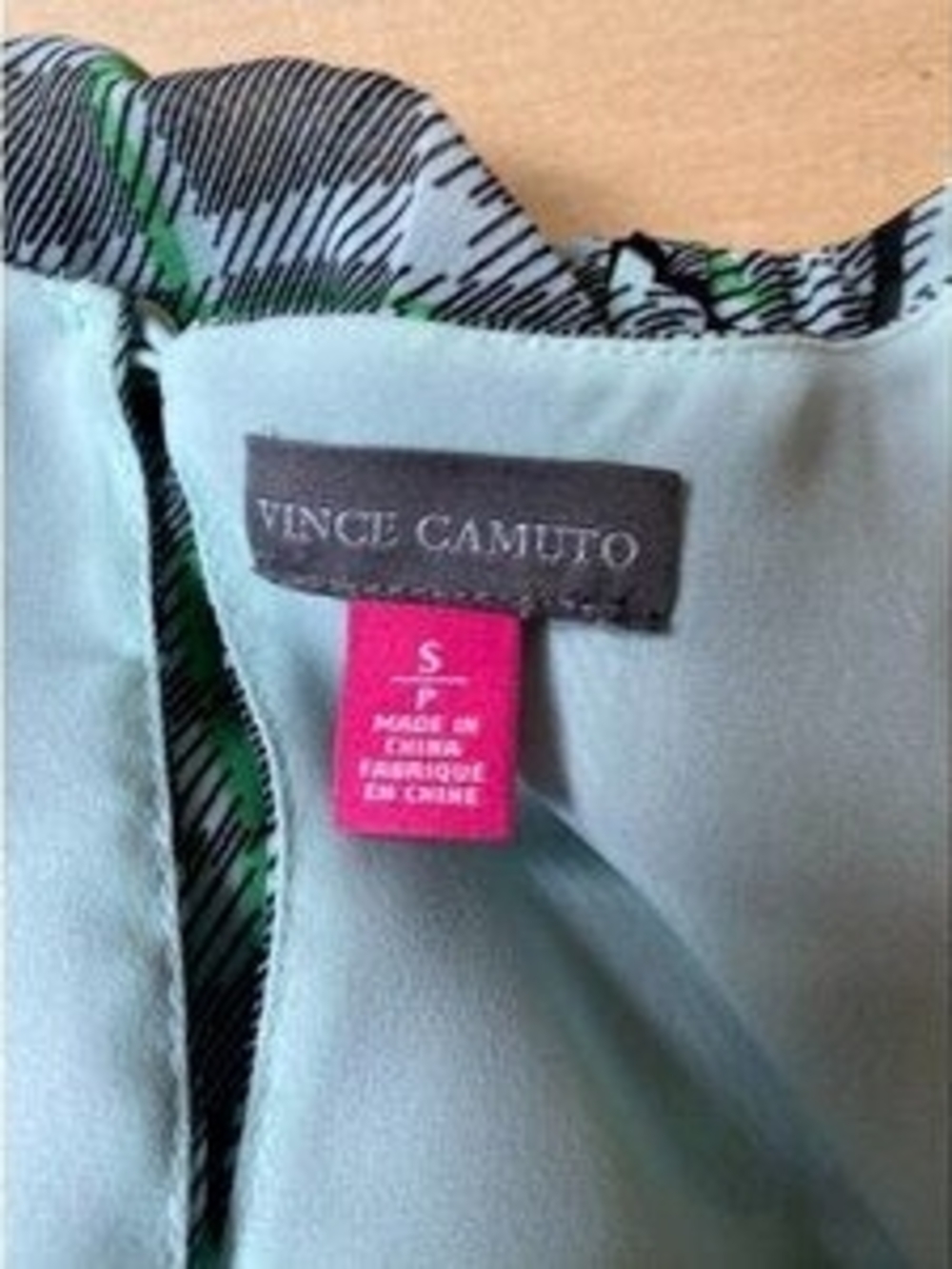 Plaid Sleeveless Halter Top in Green and Gray - Picture 5 of 5